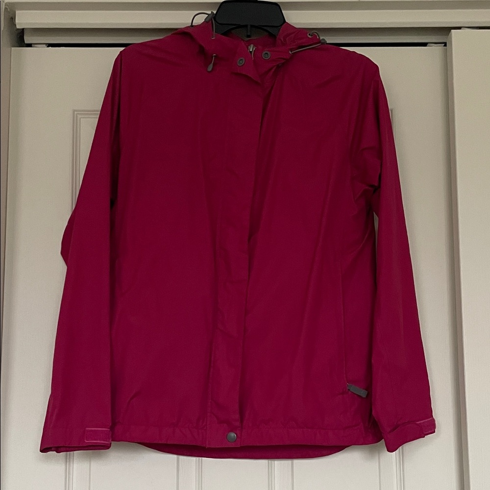 World Wide Sportsman Women's Hooded Utility Jacket - Raspberry Pink